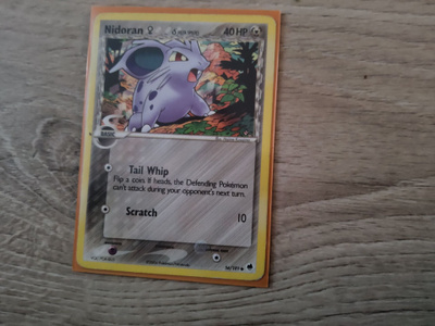 Nidoran F #56 Pokemon Dragon Frontiers card