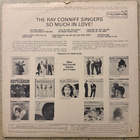 [LP] RAY CONNIFF SINGERS: SO MUCH IN LOVE! - pikkukuva 2