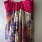 Rare Silkkimekko / Mekko / Tunika / Toppi silkkiä - koko 38 - pikkukuva 3