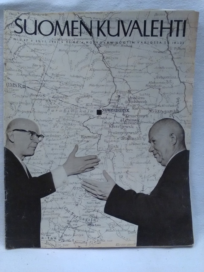 Suomen Kuvalehti No 47 marraskuu 1961