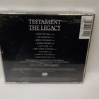 TESTAMENT - THE LEGACY CD + BÄNDIN NIMMARIT - pikkukuva 2