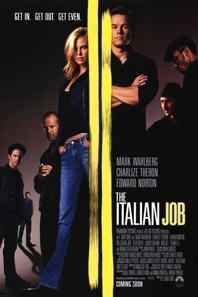 * The Italian Job 2003 Special Collectors Edition R2 Uusi
