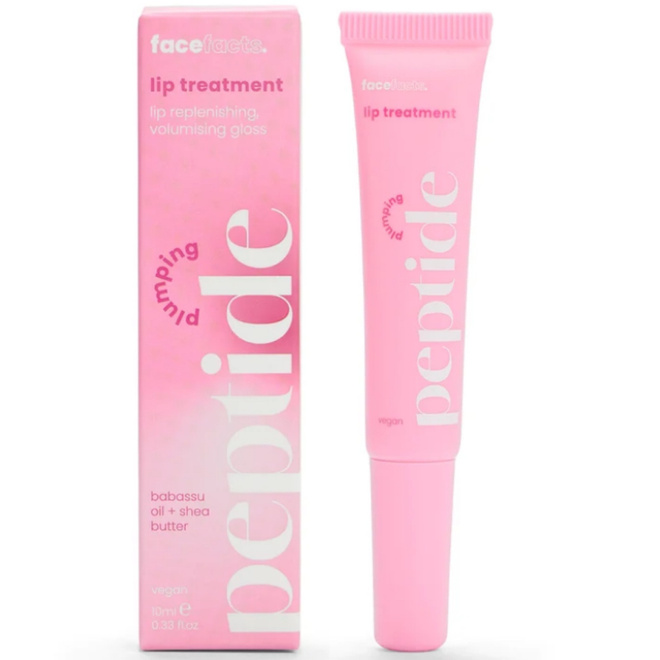 Face Facts Peptide Plumping Lip Treatment 10ml