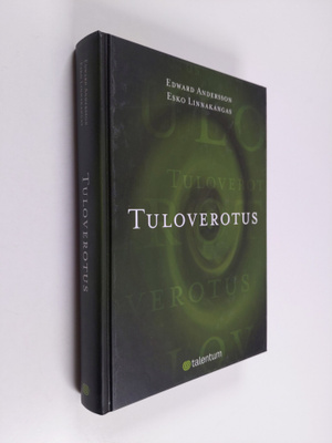 Edward Andersson ym. : Tuloverotus