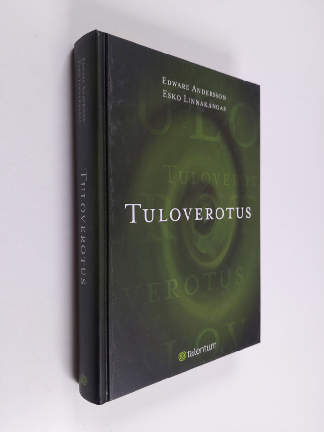 Edward Andersson ym. : Tuloverotus