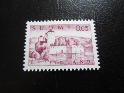 M63 0,65 mk Olavinlinna **