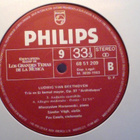BEETHOVEN : HORSZOWSKI / VÉGH / P.CASALS : VINYYLI  LP  1983 - pikkukuva 4