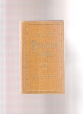 Kianto, Ilmari:Punainen  viiva,Otava 1934.7.p.,juhlapainos