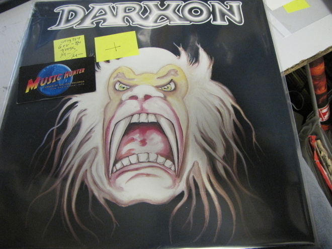 DARXSON - KILLED IN ACTION GER 1ST PRESS -84 M-/M- LP