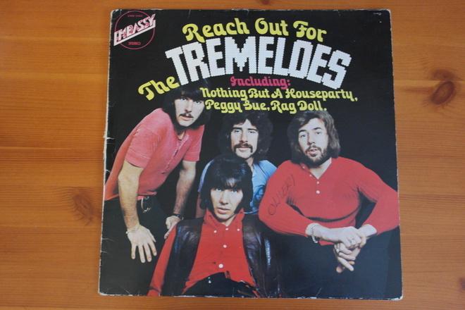 The Tremoloes:Reach Out For The Tremoloes LP.