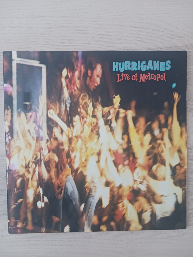 Hurriganes Live at Metropol-Lp