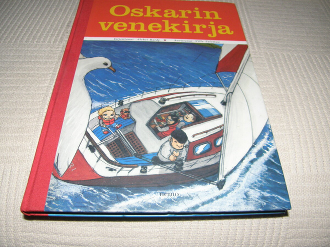 Bardy - Salomaa Oskarin venekirja