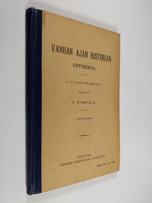 Vanhan ajan historian oppikirja