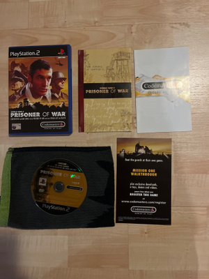 Prisoner of War (PS2)(PAL)(CIB)