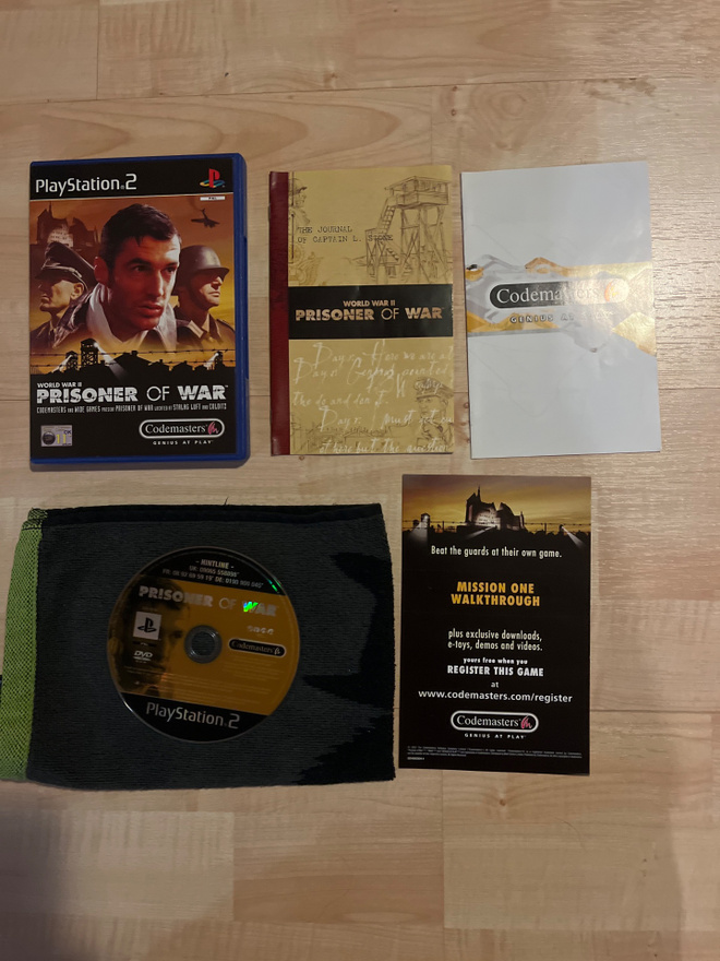 Prisoner of War (PS2)(PAL)(CIB)