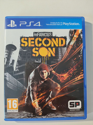 Infamous Second Son, PS4 peli