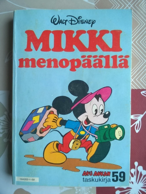 Aku Ankan Taskukirja 59