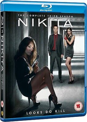 Nikita Kausi 3 (BLU-RAY)