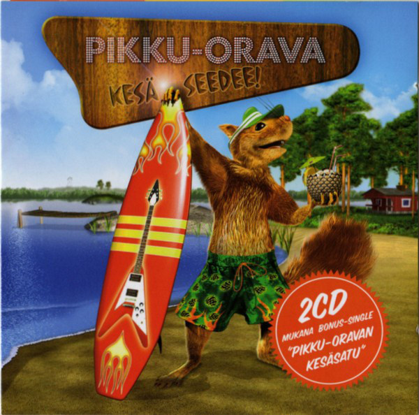 Pikku-Orava (2CD) Kesä Seedee! HUIPPUKUNTO!!