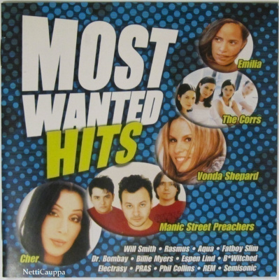 Kokoelma • Most Wanted Hits CD