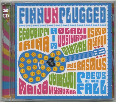 FINNUNPLUGGED – kokoelma-CD 2006 kotim. akustisia versioita