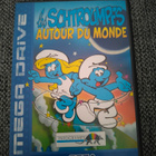 SEGA MEGA DRIVE – THE SMURFS: TRAVEL THE WORLD – CIB - pikkukuva 1