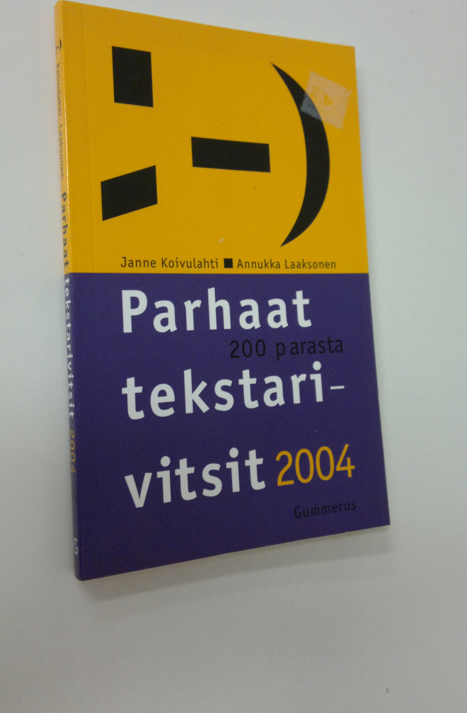 Janne Koivulahti : Parhaat tekstarivitsit 2004