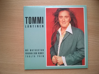 Tommi Läntinen - Mä Matkustan CDS