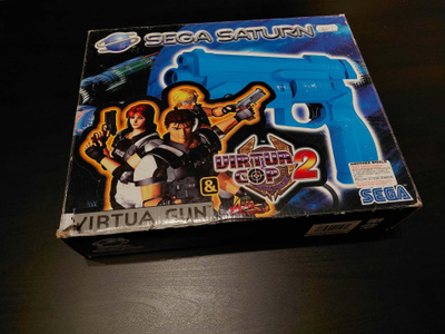 Virtua Gun & Virtua Cop 2 Sega Saturnille