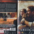 Greenland (9 116) UUSI -FI- DVD nordic, gerard butler 2020 - pikkukuva 1
