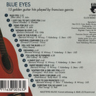 Francisco Garcia - 1993 - Blue Eyes- 15 Golden Guitar Hits - pikkukuva 2