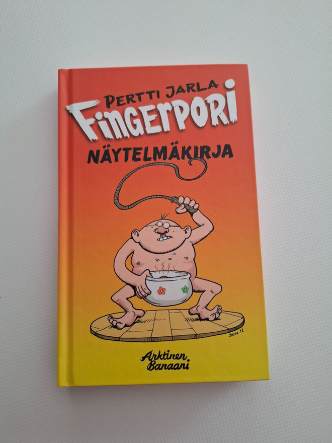 Pertti Jarla: Fingerpori Näytelmäkirja
