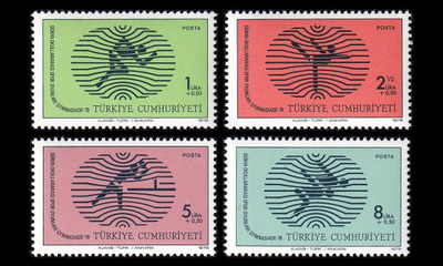 Turkki 2453-6 ** Lukio (1978)