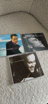 Aki Sirkesalo 3 sinkkua cd
