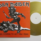 Iron Maiden Eddies Coming to get You 2* LP Värivinyylit - pikkukuva 1
