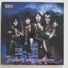 Kiss Saints And Toronto Värivinyyli 2 * LP Juliste ym... - pikkukuva 1