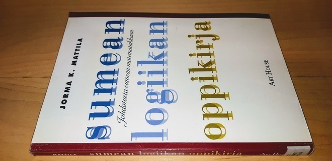 Jorma Mattila : Sumean logiikan oppikirja