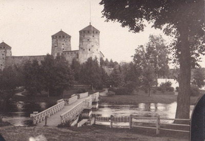 Savonlinna . Olavinlinna b639