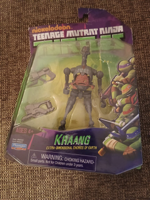 KRAAG TURTLES Hahmo Avaamaton Paketti