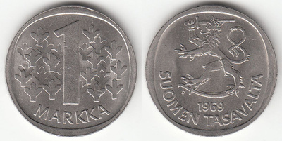 1 mk 1969, hyvä