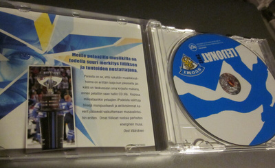 CD Leijonat 2012 The official album for IIHF Ice Hockey Worl