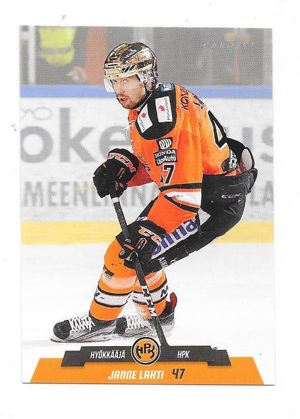 2017-18 CardSet #22 Janne Lahti  HPK