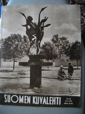 Suomen Kuvalehti Nro 26/1952 (16.9)