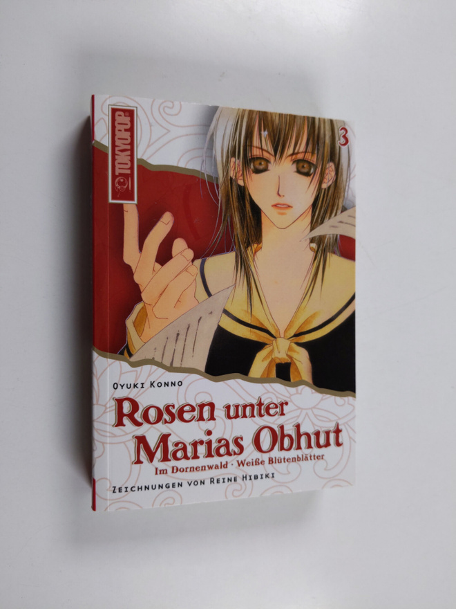 Oyuki Konno ym. : Rosen unter Marias Obhut