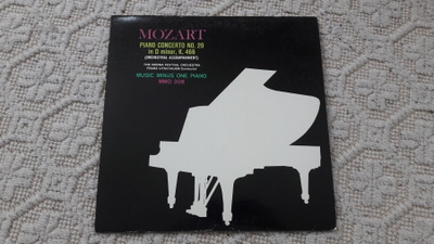 Mozart– Piano Concerto No. 20 In D Minor, K. 466 (Orchest