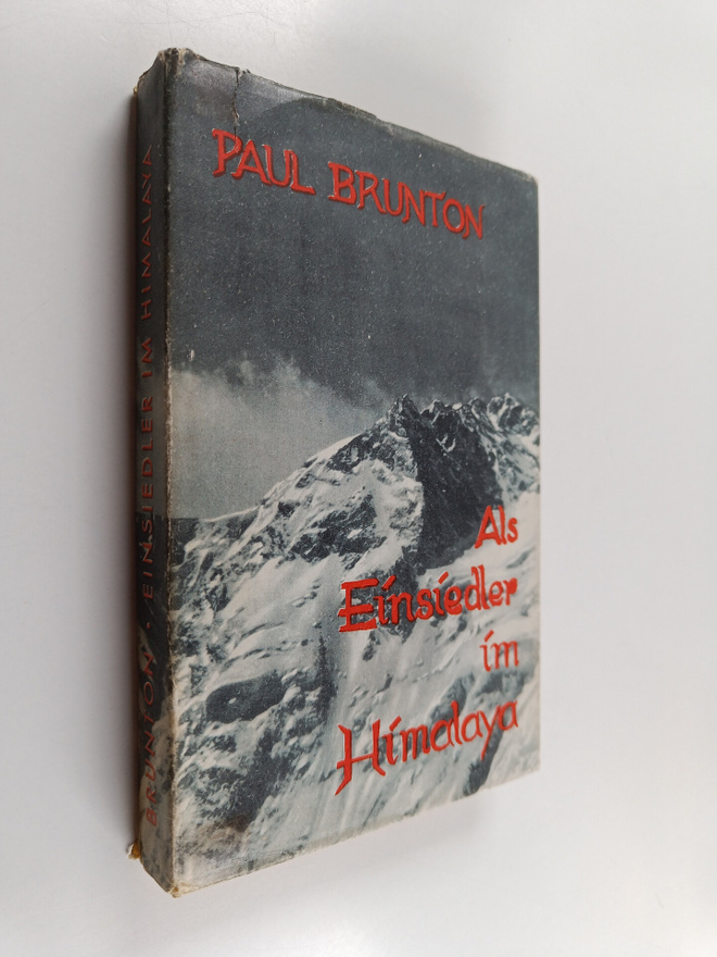 Paul Brunton : Als Einsiedler im Himalaya : ein Tagebuch