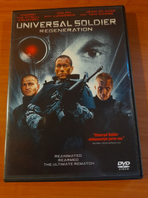 Universal Soldier Regeneration