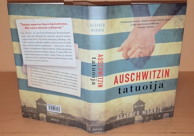 Heather Morris : Auschwitzin tatuoija