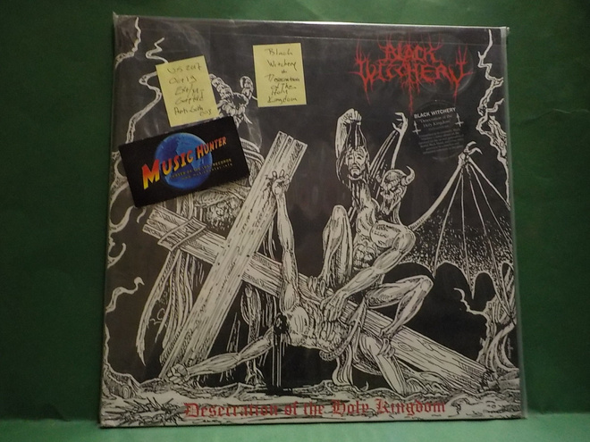 BLACK WITCHERY - DESECRATION OF THE.. EX+ / M- U.S 2017 LP