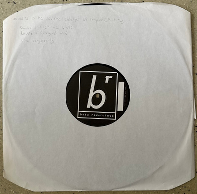[12''] JOHN B: CATALYST (Album sampler #2) (Drum’n’bass)
